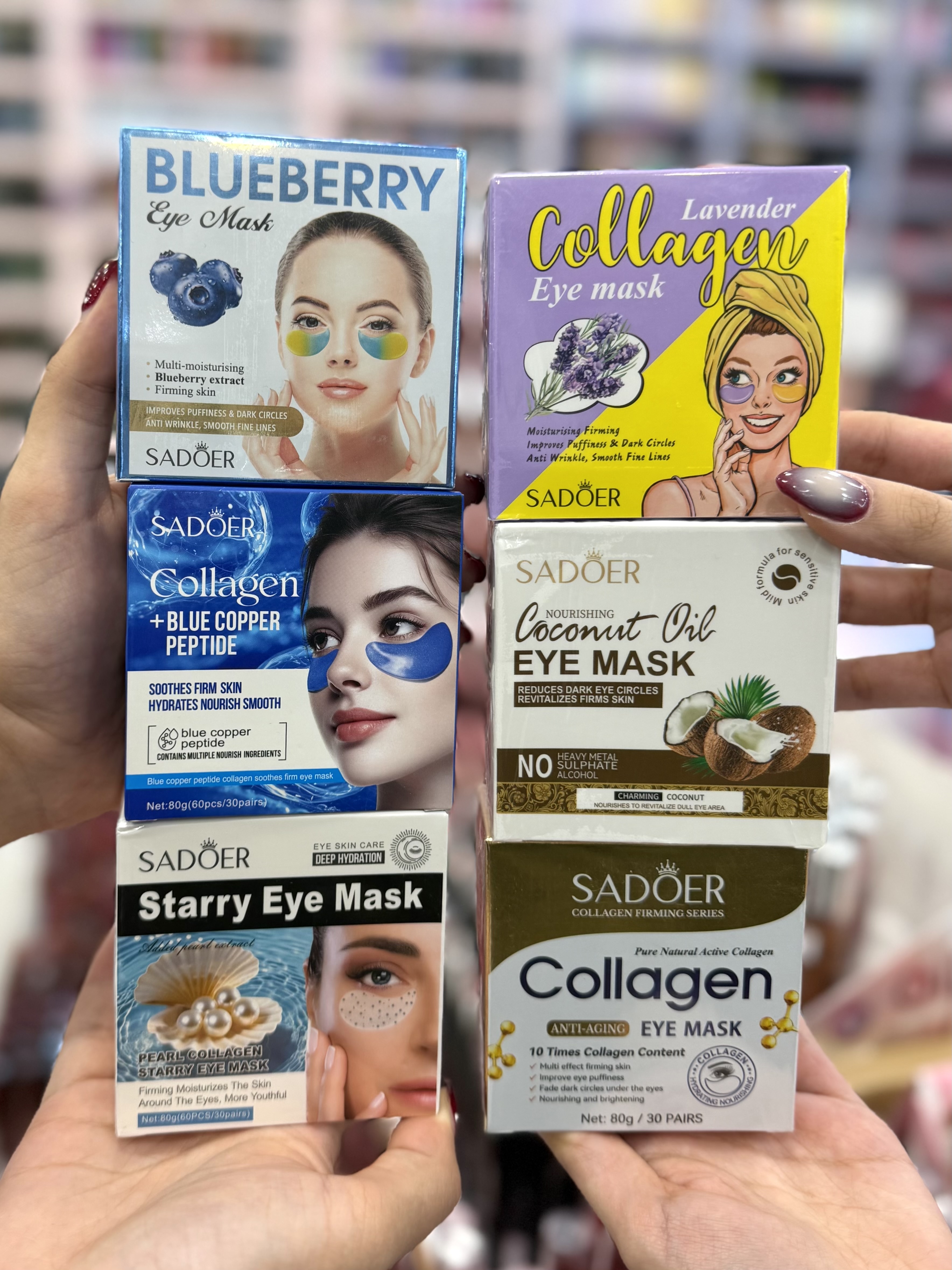 پچ زیر چشم کاسه ای سادور ( Sadoer )