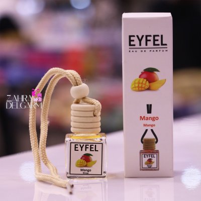خرید محصول خوشبوکننده ماشین ایفل مدل انبه 10 میلی لیتر