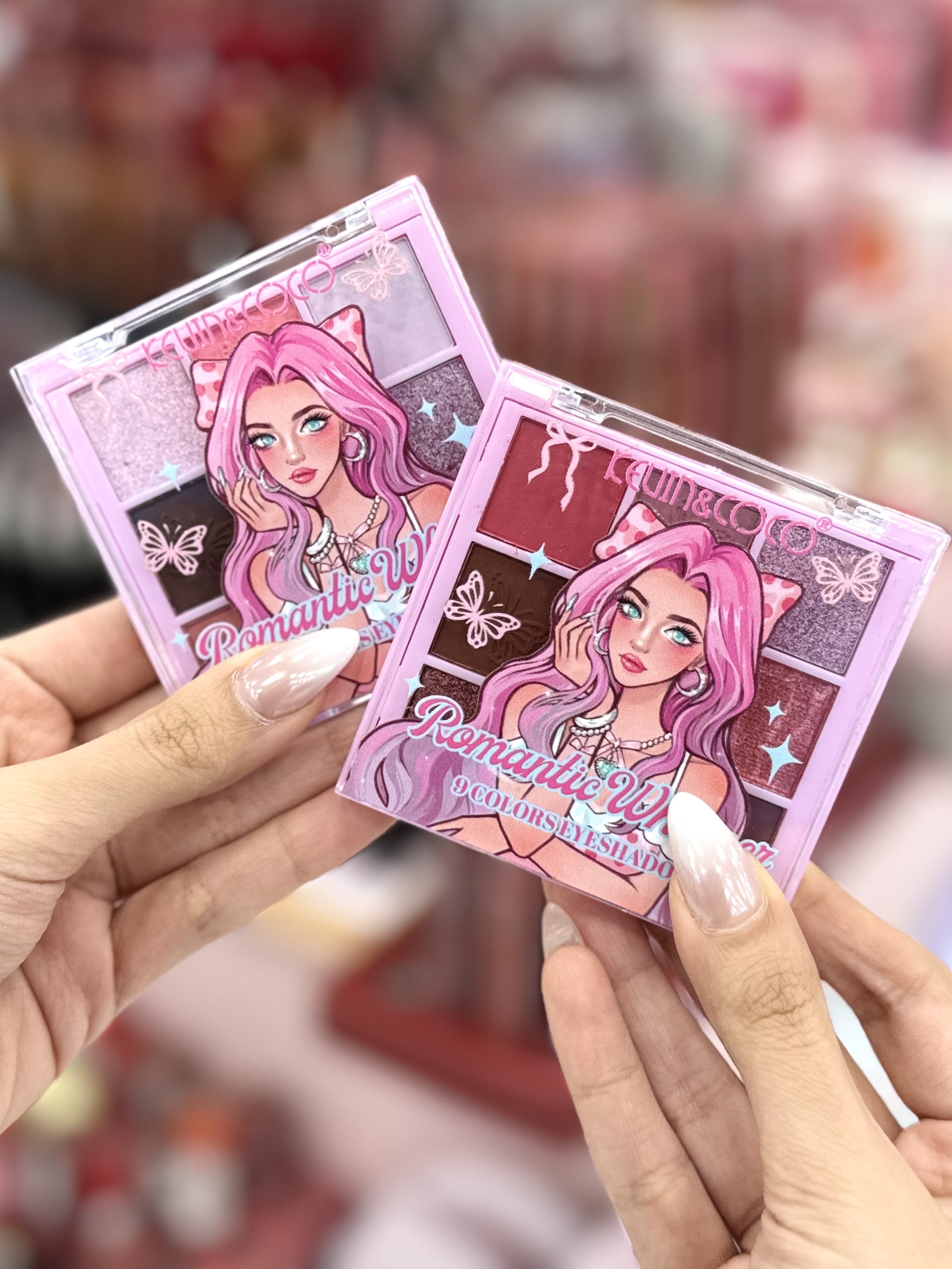 پالت سایه 9 رنگ کوین اند کوکو ( Kevin & coco )