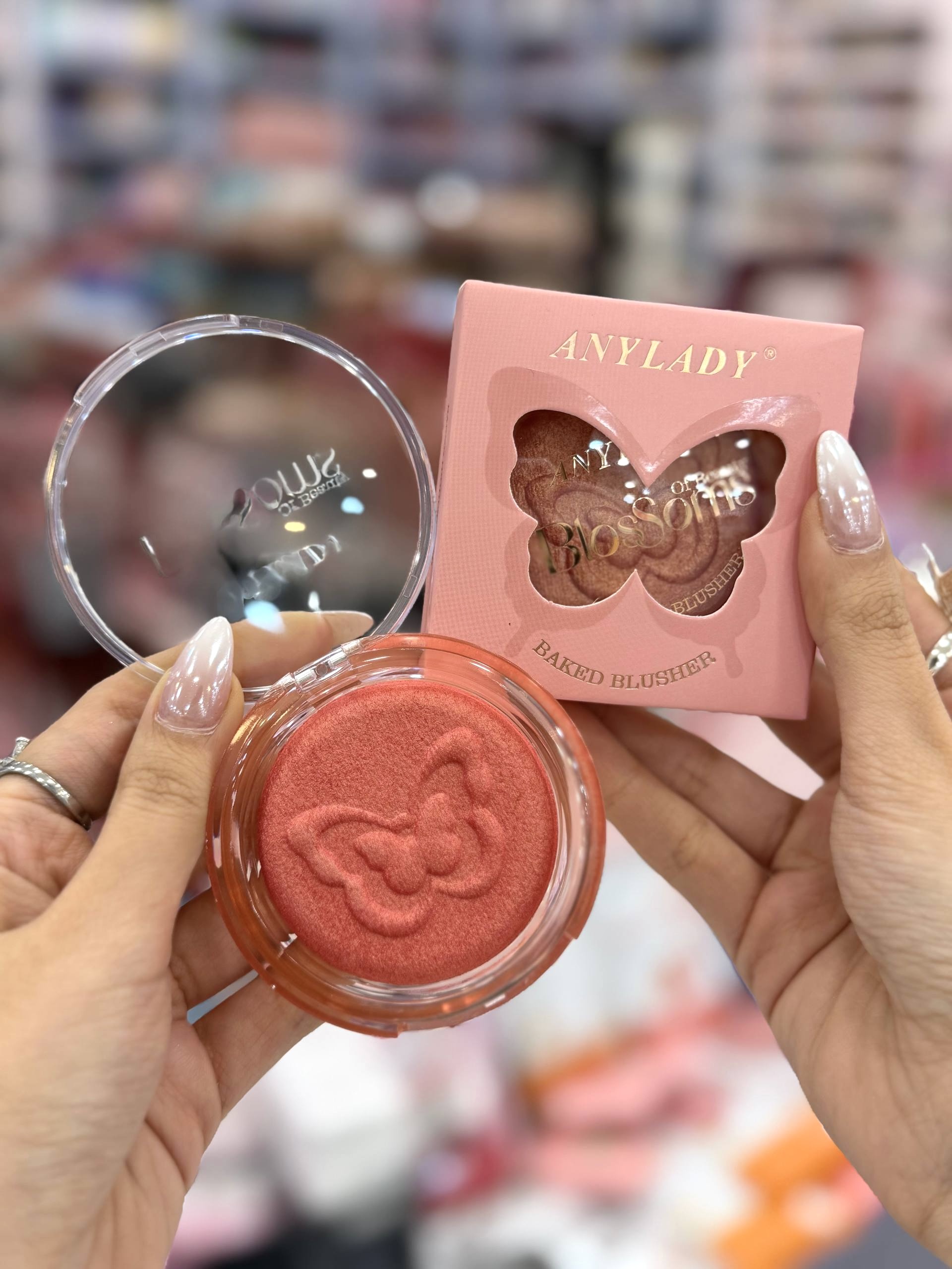 رژگونه تک رنگ آنی لیدی ( Any lady )