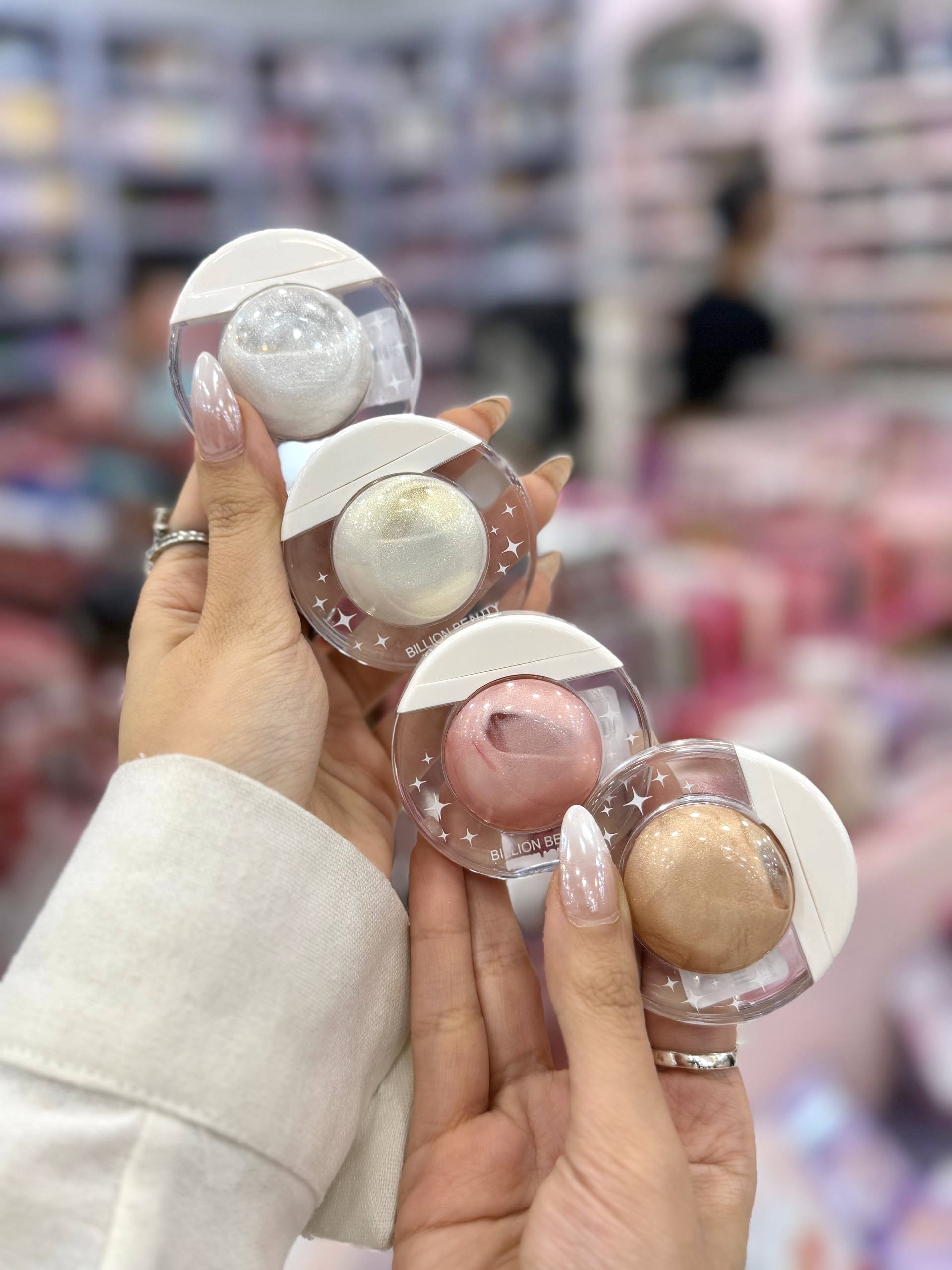 هایلایتر مایع ضدآب بیلیون بیوتی ( Billion beauty )