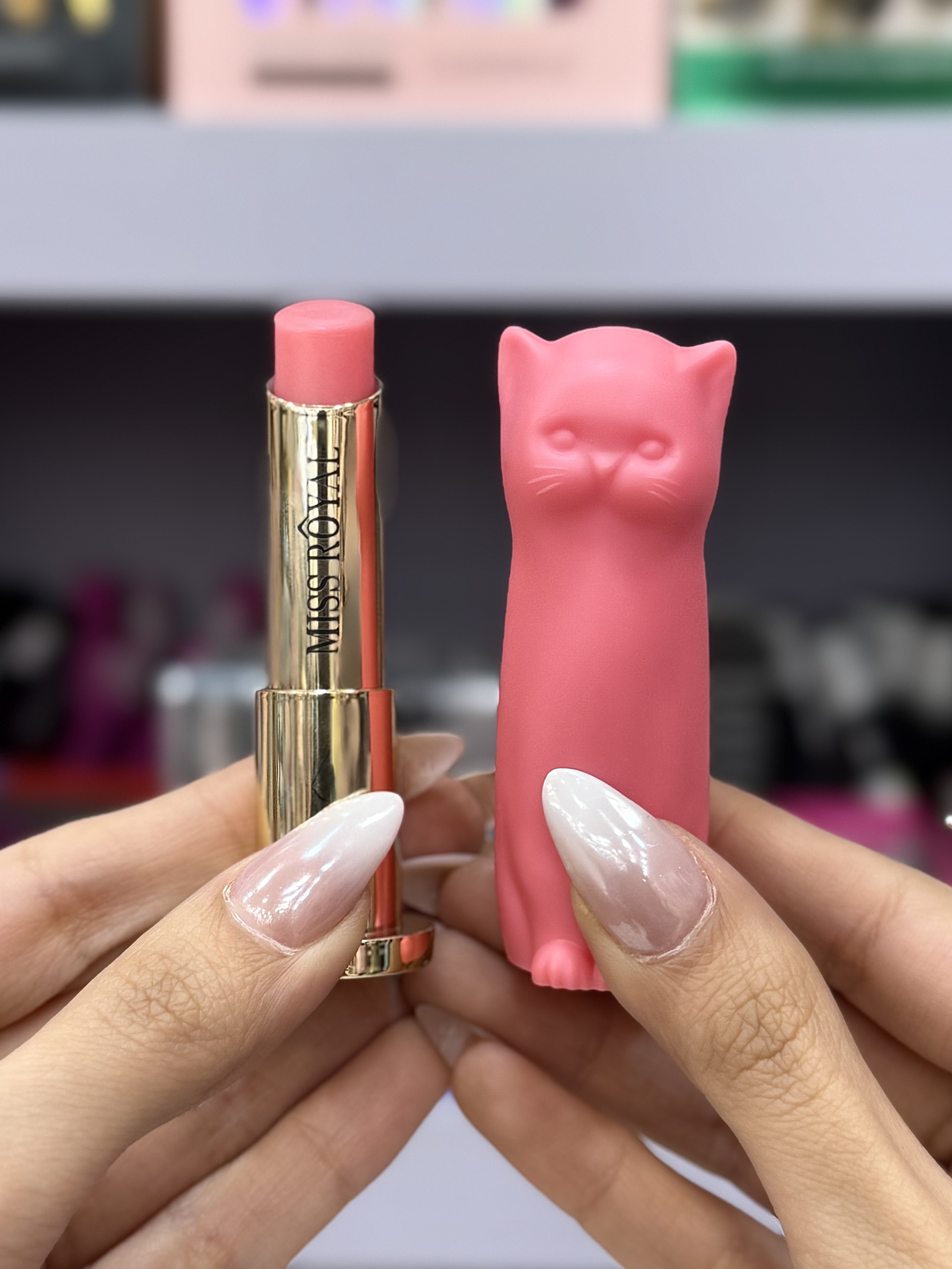 بالم لب طرح گربه میس رویال ( Miss royal )