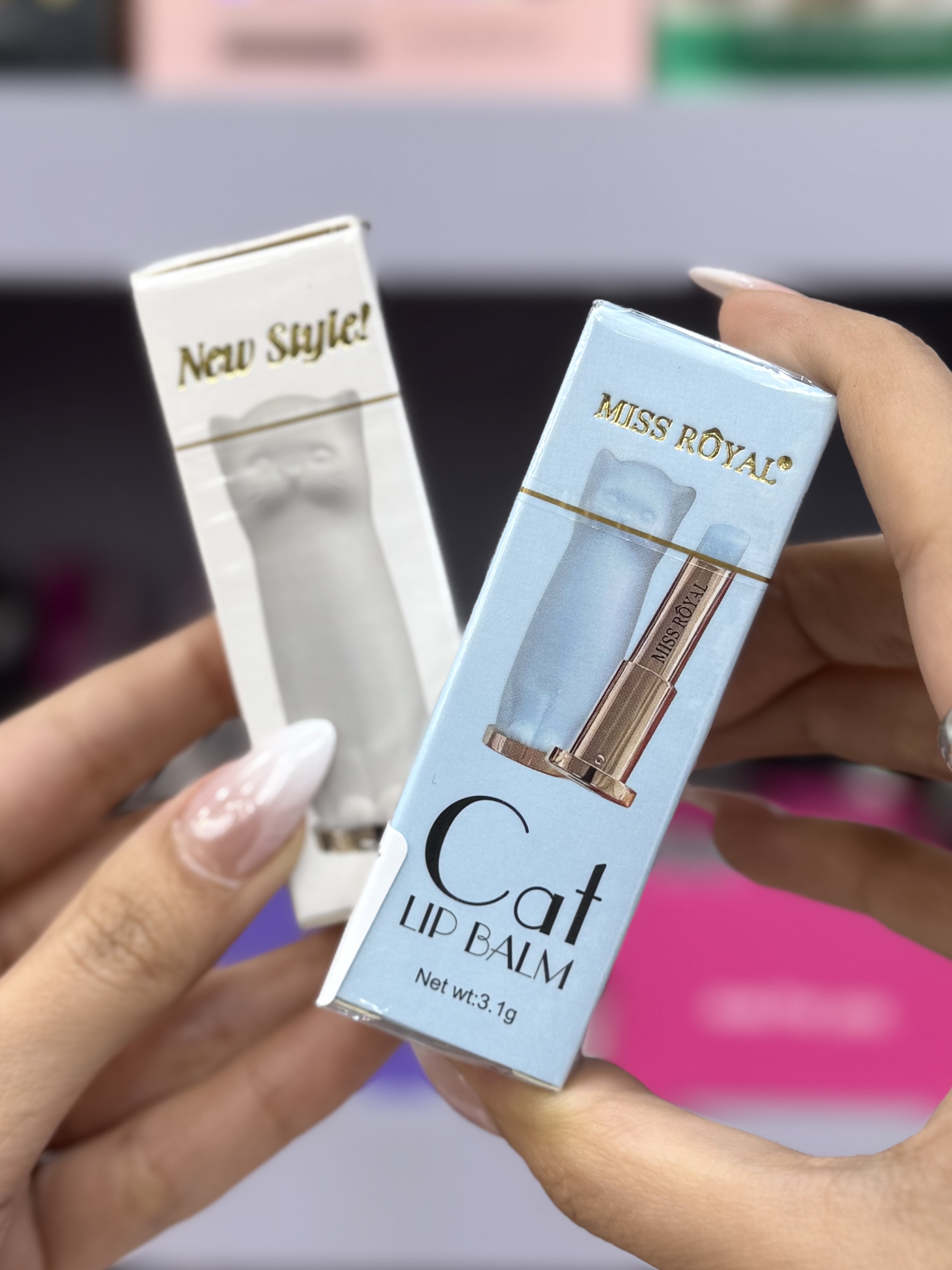 بالم لب طرح گربه میس رویال ( Miss royal )