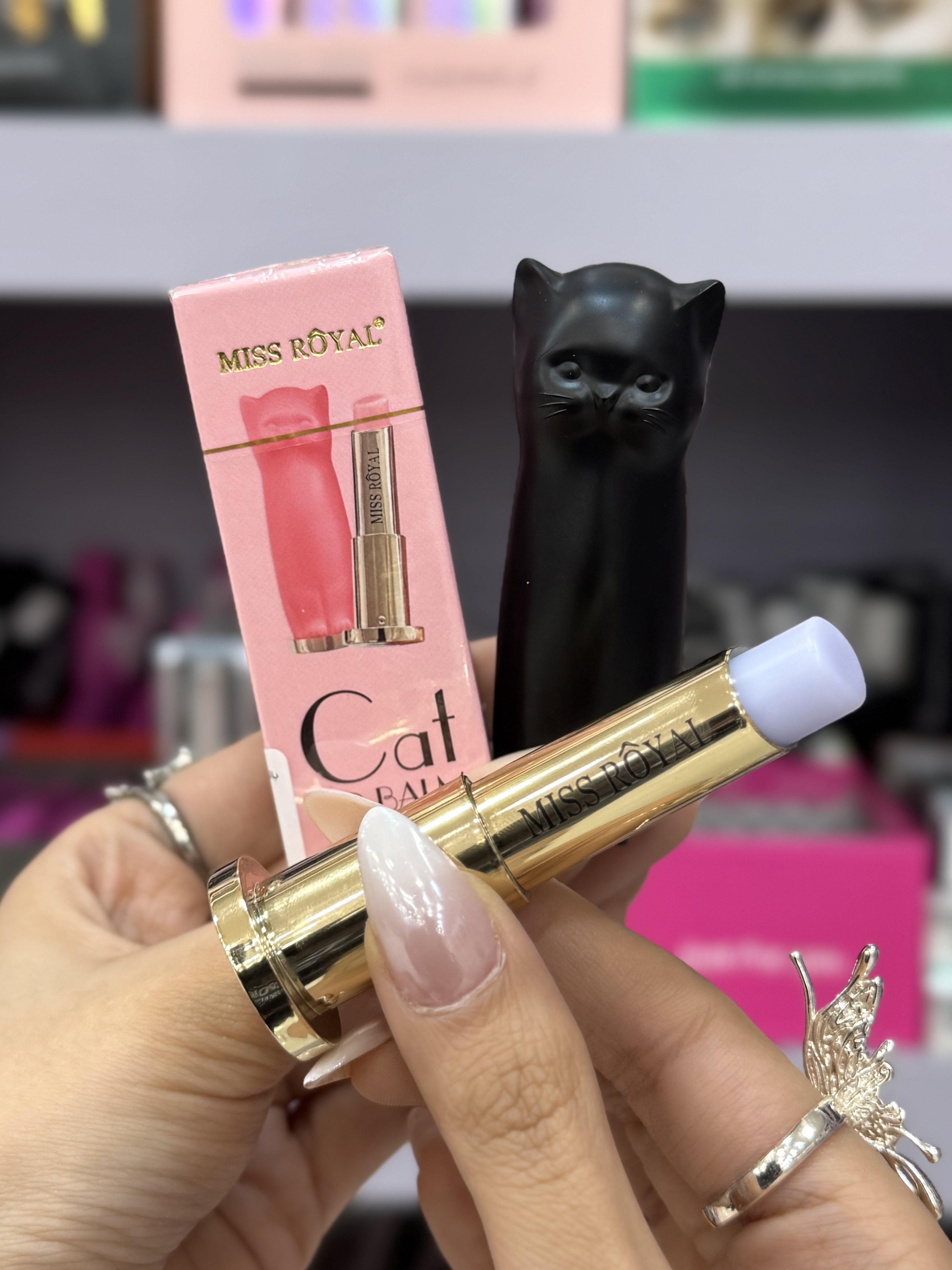 بالم لب طرح گربه میس رویال ( Miss royal )