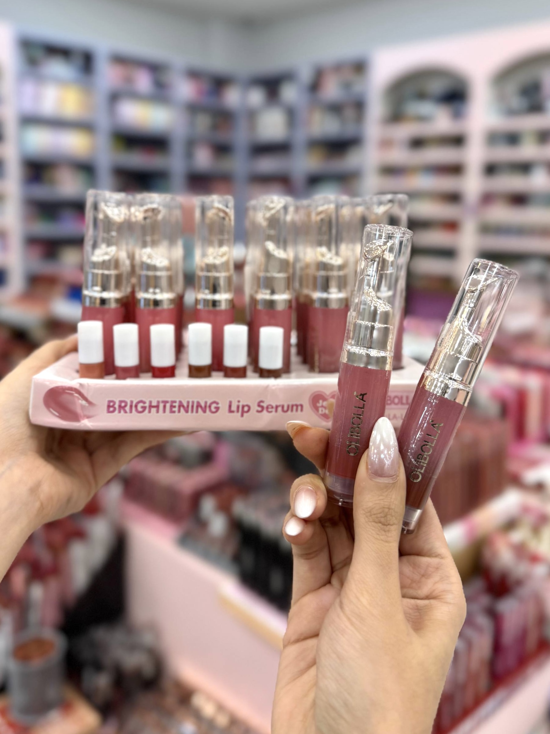 سرم لب غلتکی برایتنینگ اولیبولا ( Olibolla )