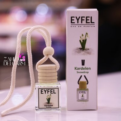 خرید محصول خوشبوکننده ماشین ایفل مدل دانه برف 10 میلی لیتر