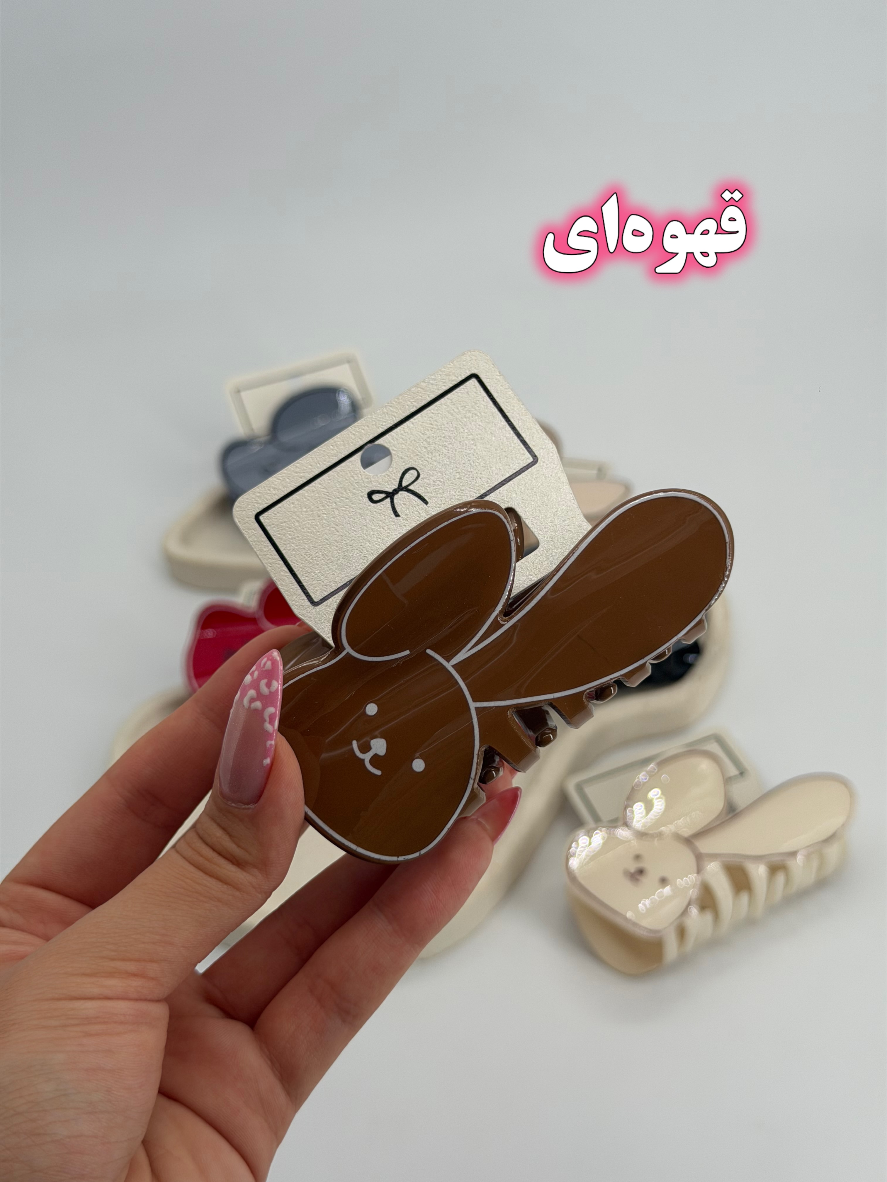 کلیپس مو خرگوش کارتونی