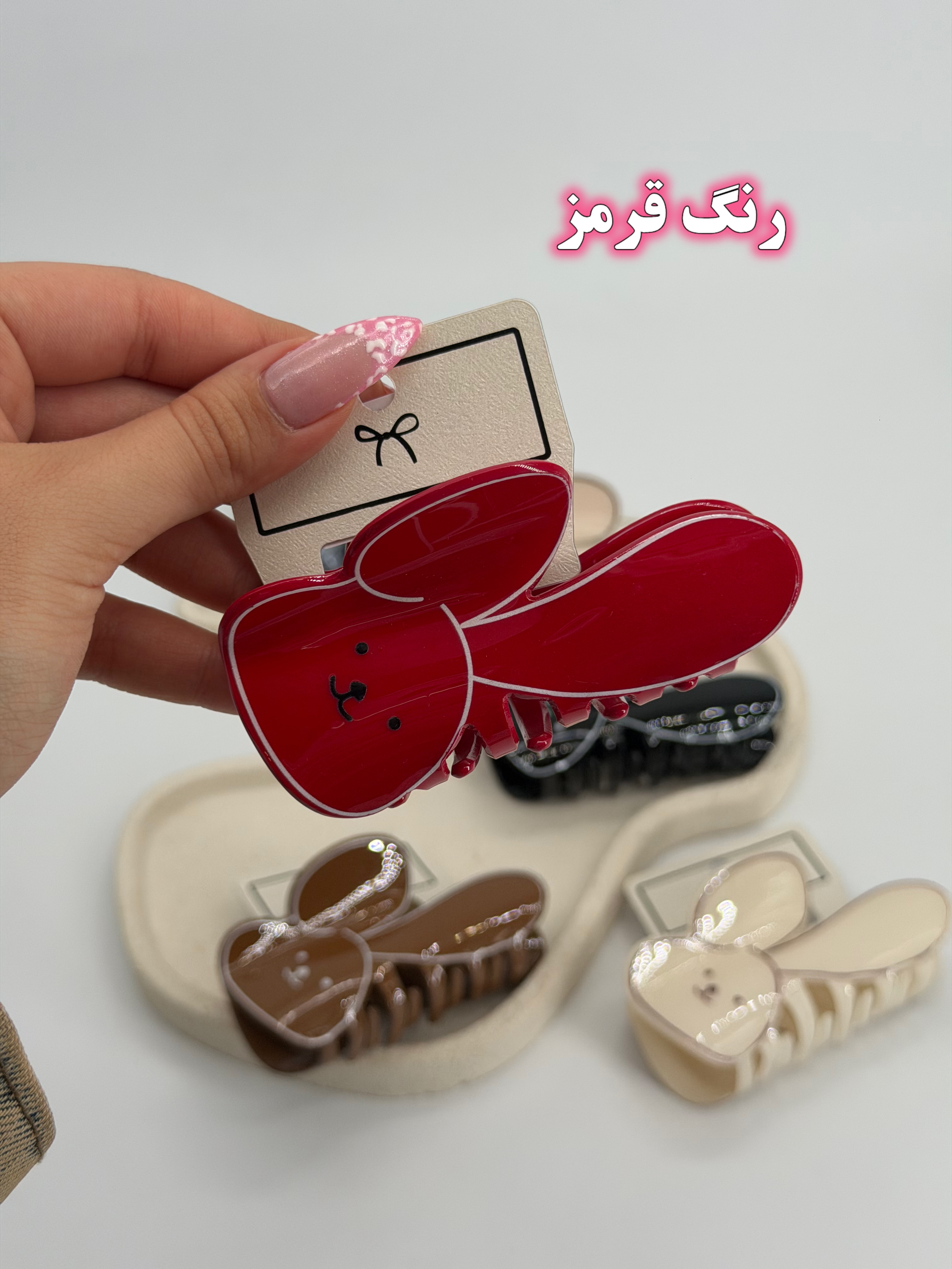 کلیپس مو خرگوش کارتونی