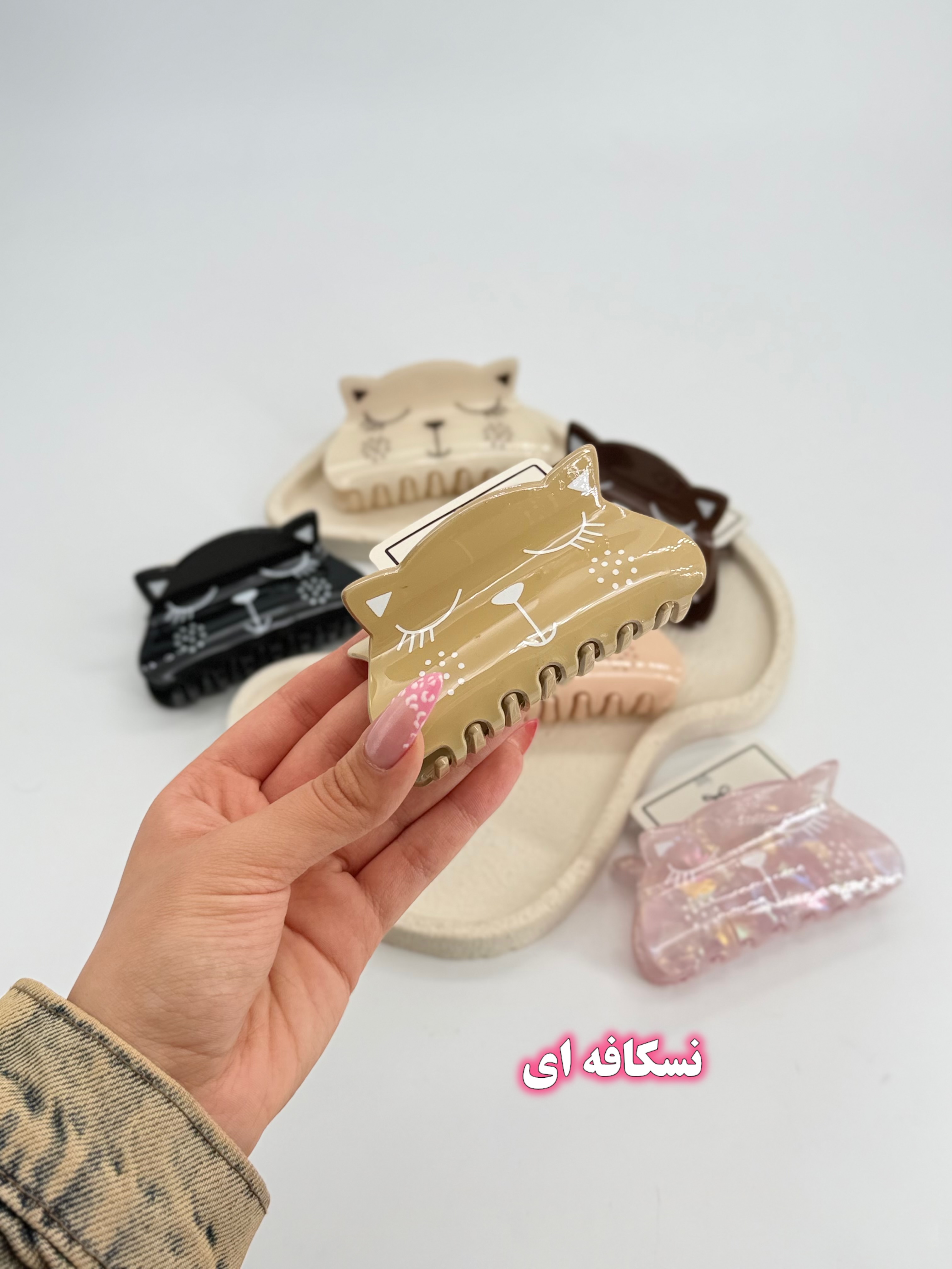 کلیپس مو گربه ملوس