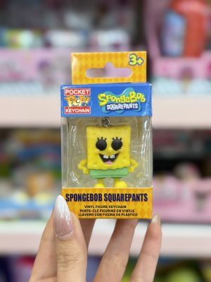 خرید محصول جاسوییچی باب اسفنجی با شلوارک سبز فانکو ( Funko )