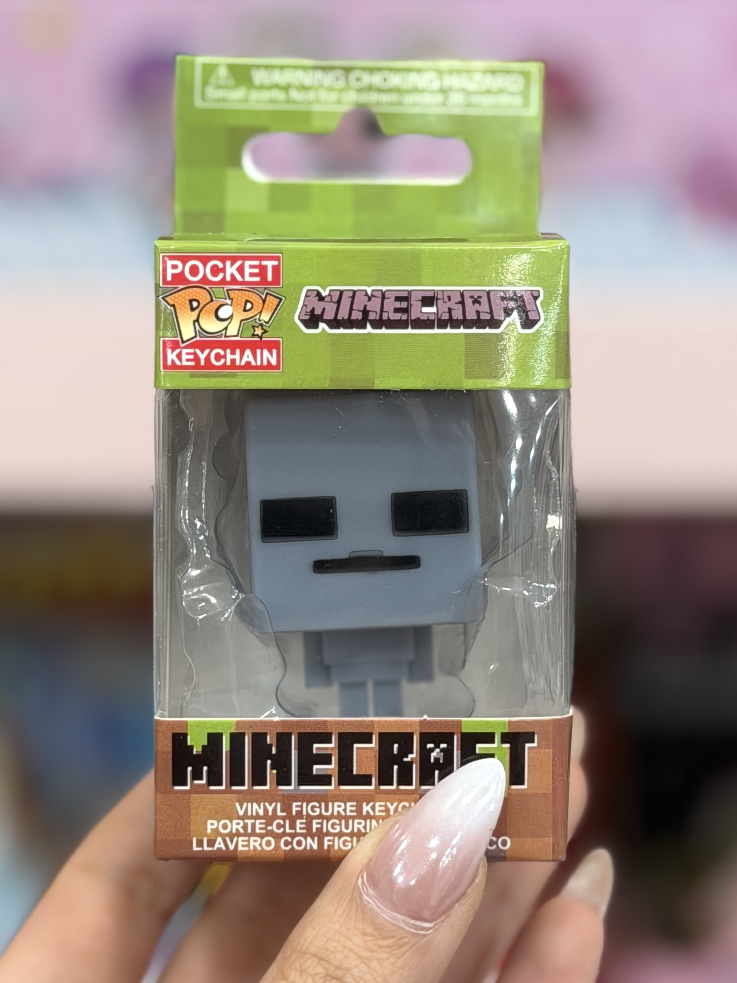 جاسوییچی اسکلت ماینکرفت فانکو ( Funko )