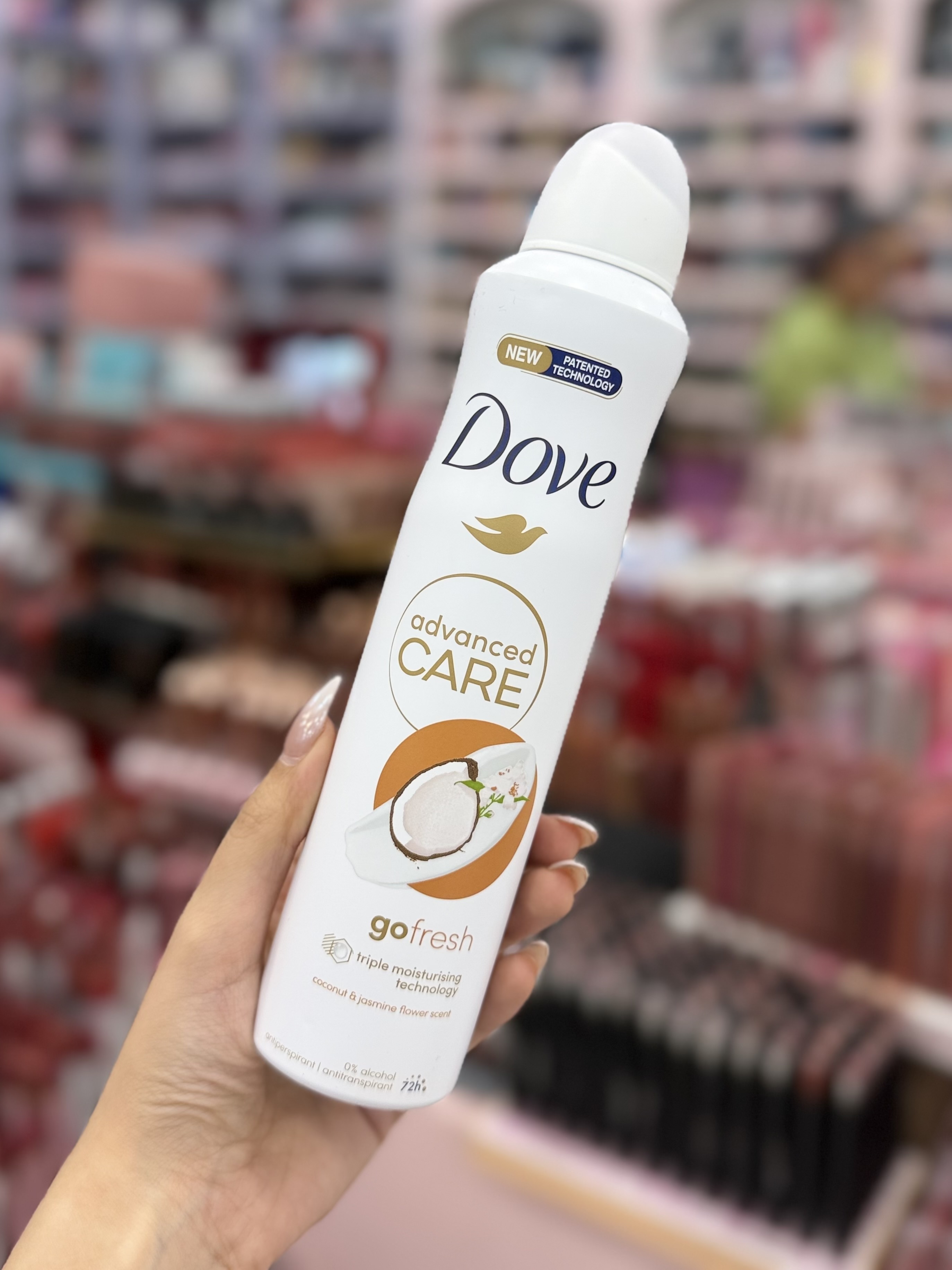 اسپری داو (Dove) رایحه نارگیل (UK)