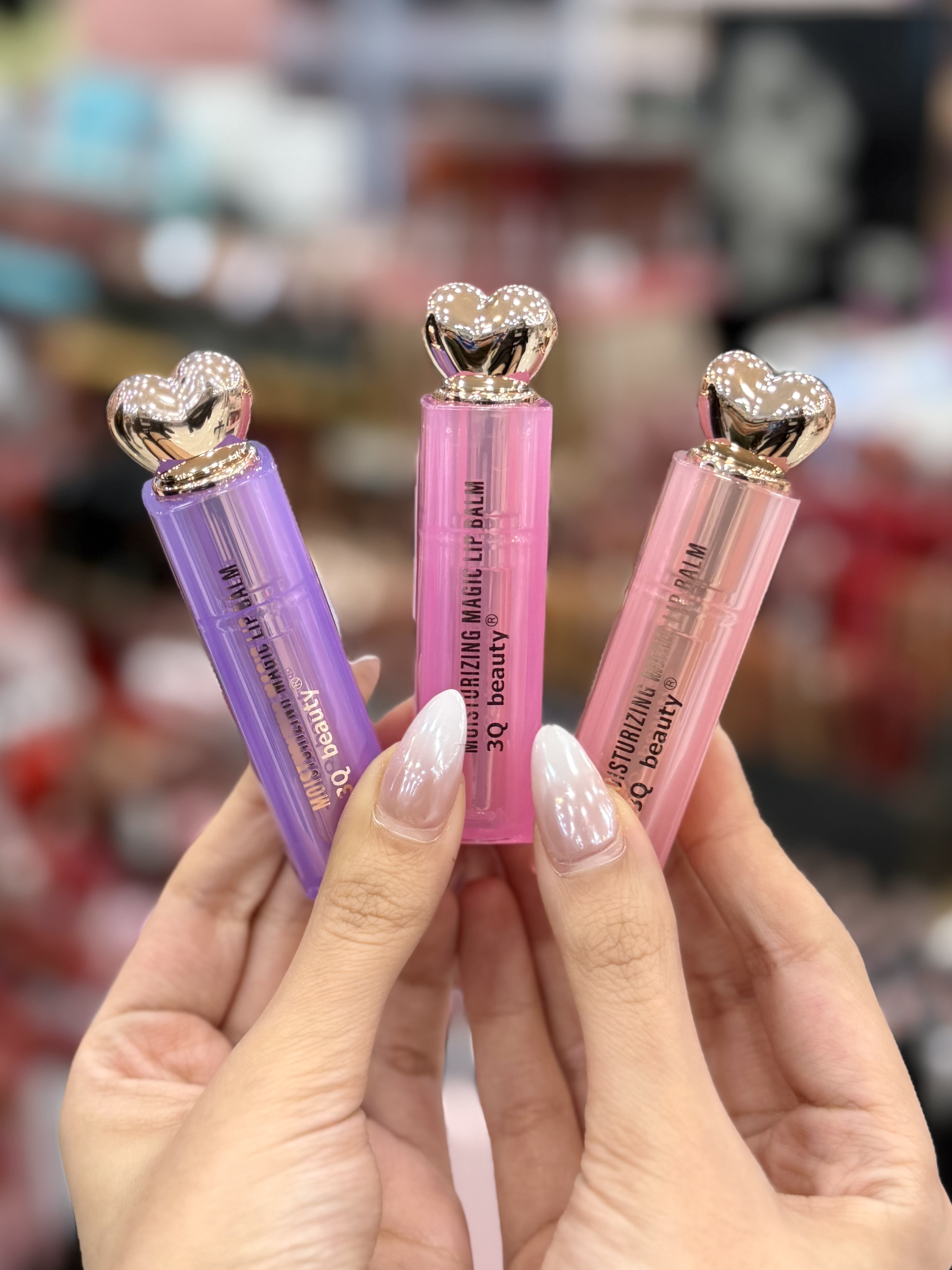 بالم لب مجیک برند تری کیو بیوتی ( 3Q beauty )