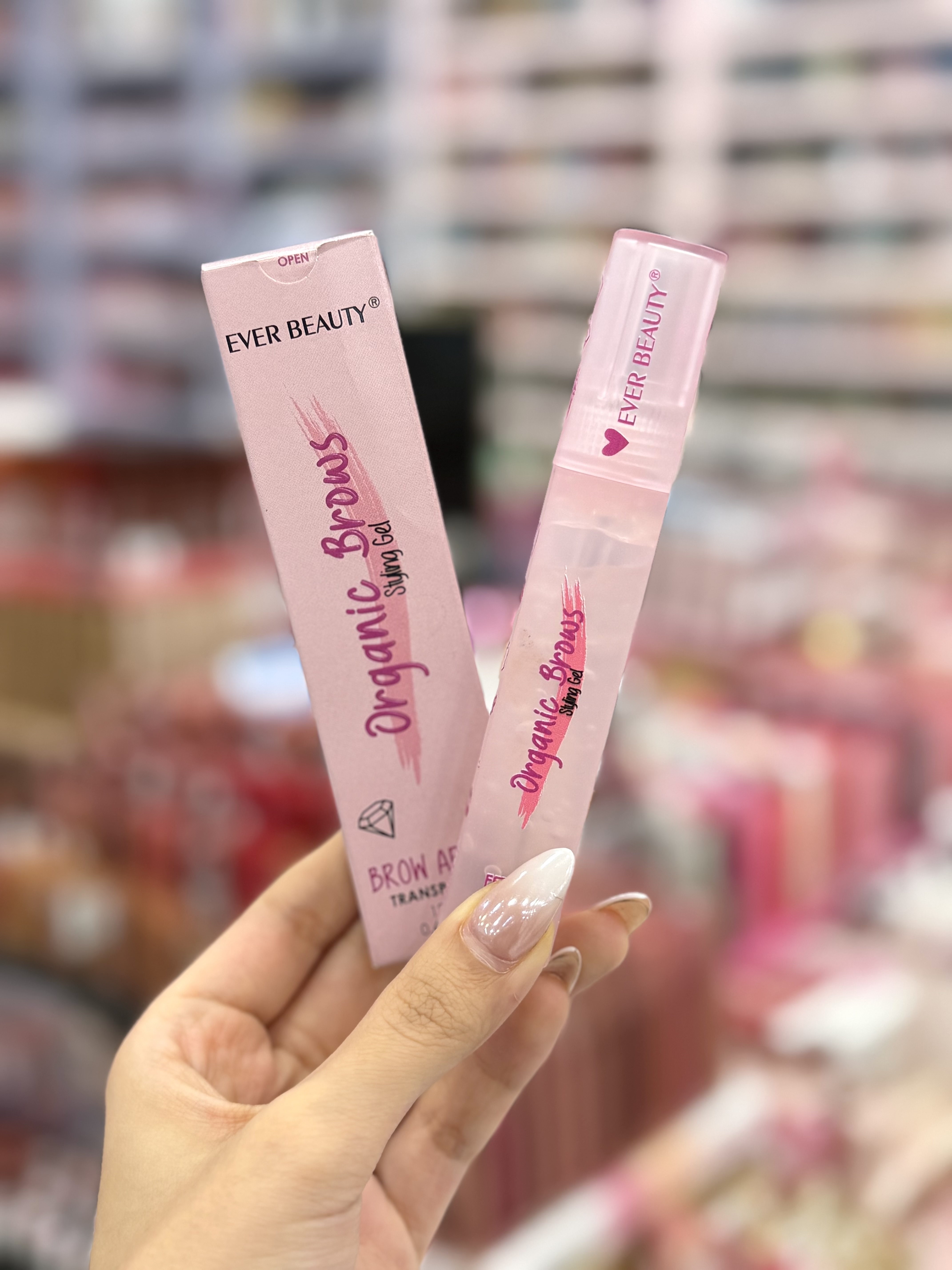 ژل لیفت و حالت‌دهنده ابرو بی‌رنگ اور بیوتی (Ever Beauty)