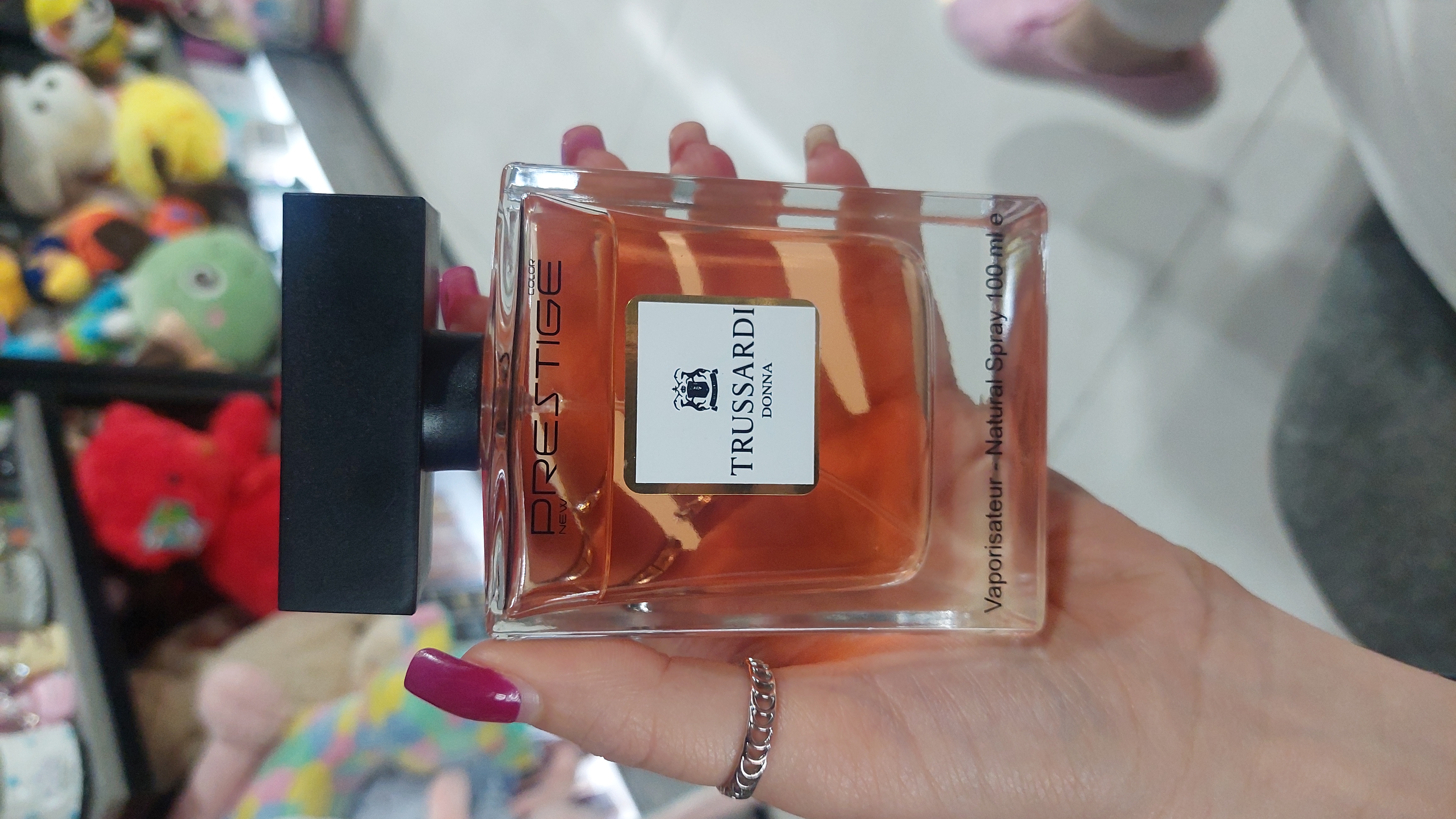 ادکلن تروساردی (Trussardi) برند پرستیژ (prestige)
