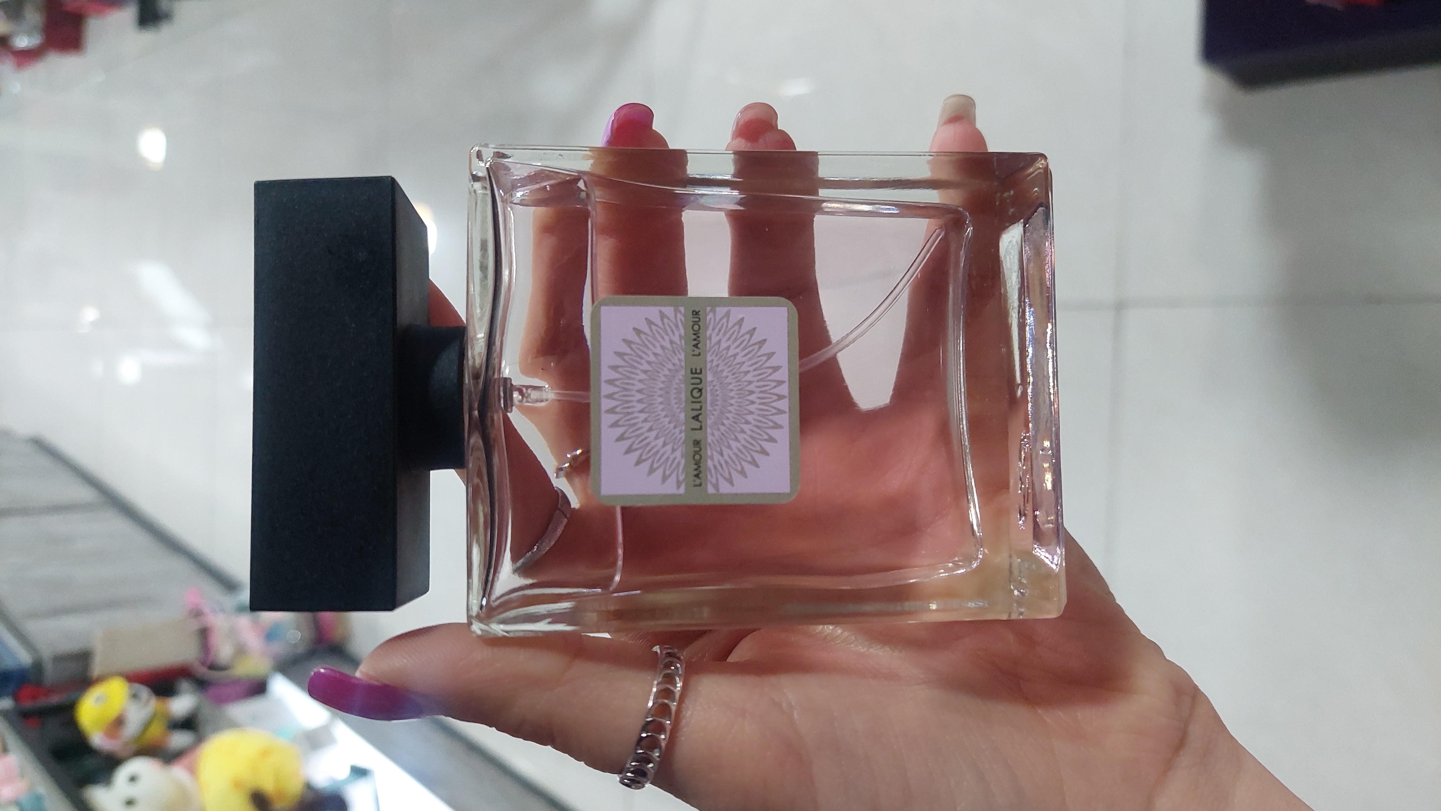 ادکلن لالیک لامور (Lalique lamour) برند پرستیژ (prestige)